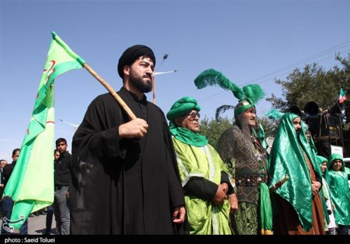 کاظم عباس پور زینب چه زار داشته